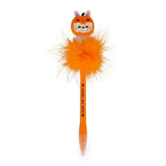 Bolígrafo de Gel Luminoso Conejo Calabaza 🐰🎃 Legami