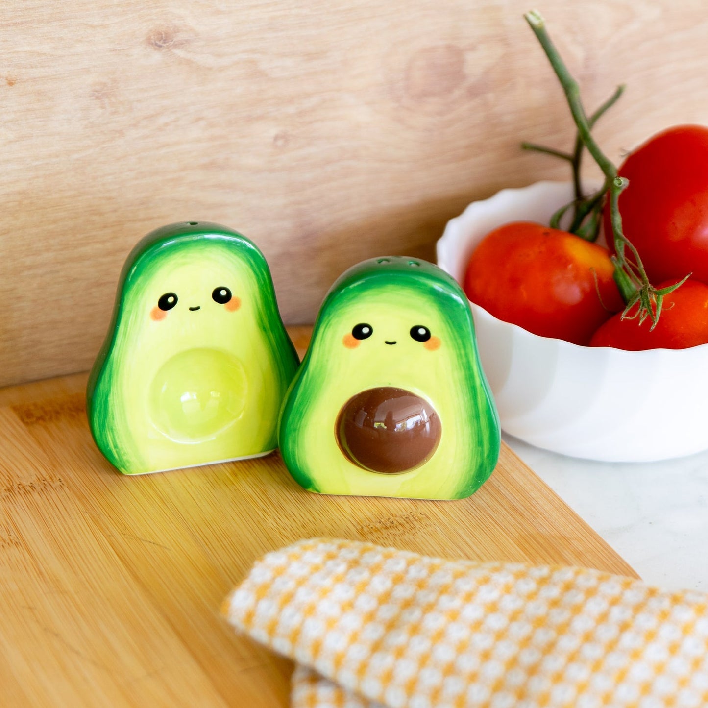 Salero y Pimentero “Pedro el Aguacate” Les Trouvailles de Tolède