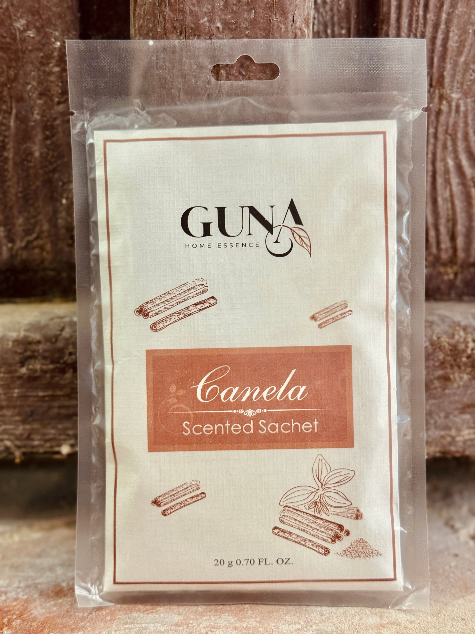 Bolsa aromática canela Les Trouvailles de Tolède