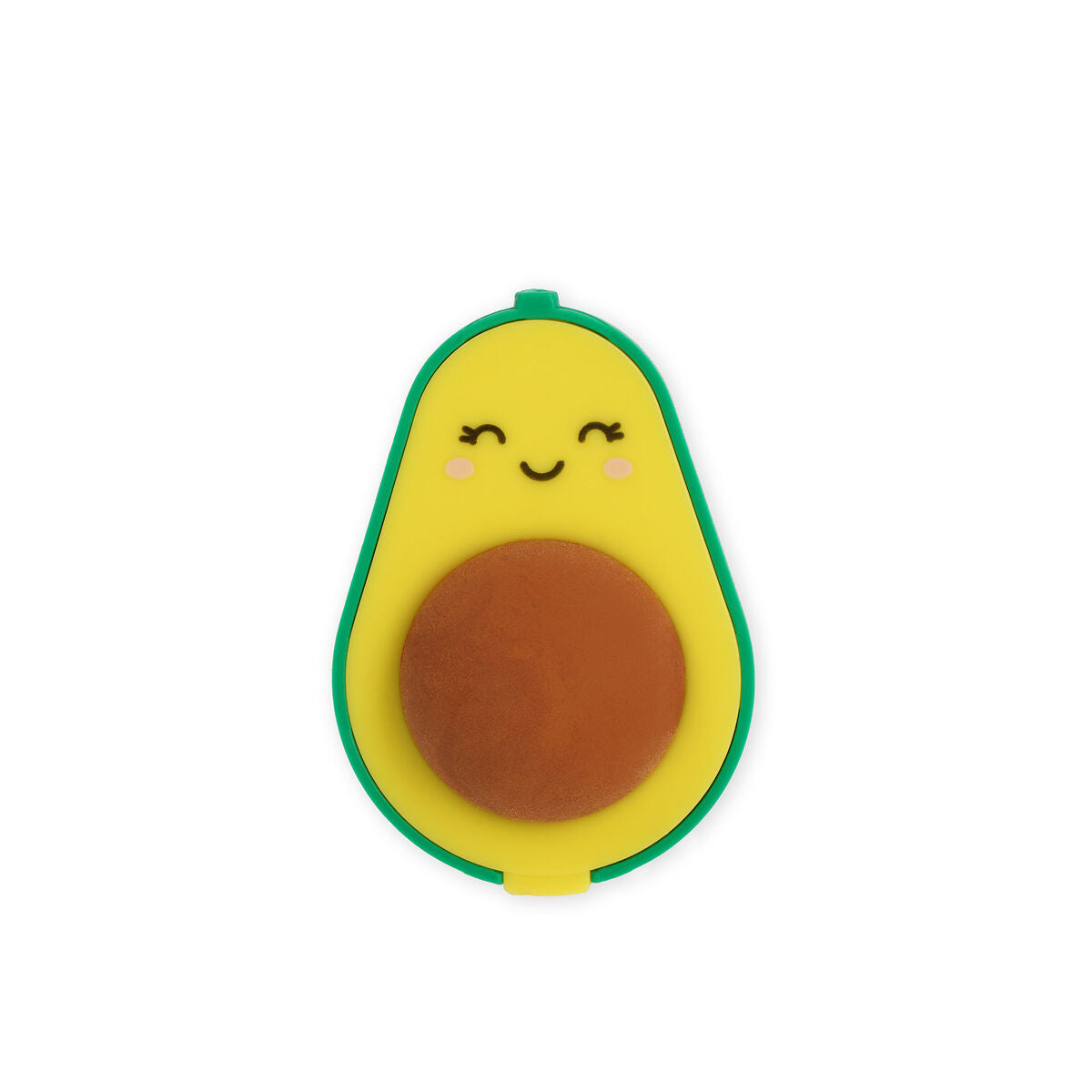 Sacapuntas aguacate con goma Les Trouvailles de Tolède