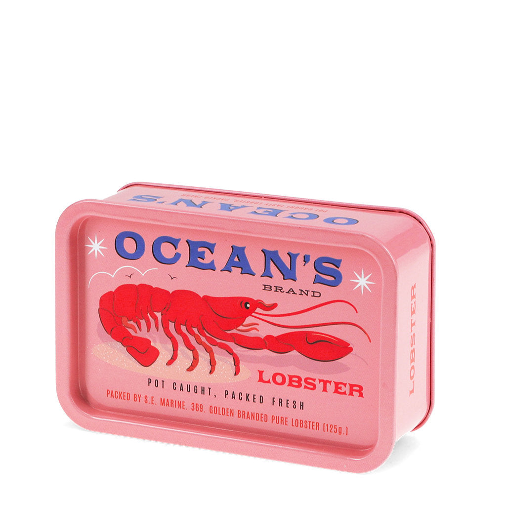 Caja metálica mini Lobster Les Trouvailles de Tolède