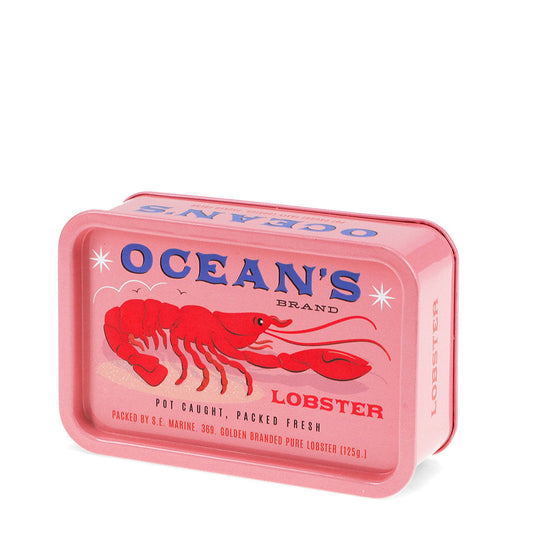 Caja metálica mini Lobster Les Trouvailles de Tolède