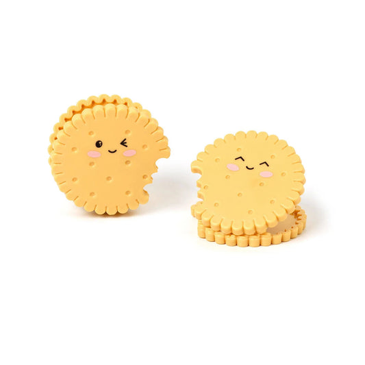 Set de 4 pinzas para bolsas – Cookie – Legami Milano Les Trouvailles de Tolède