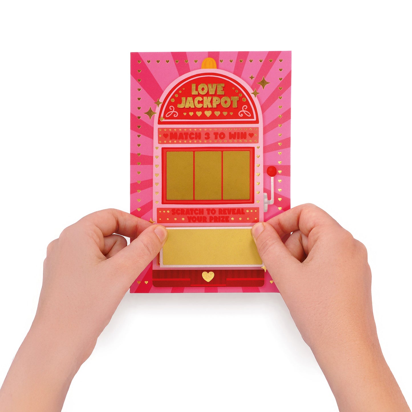 Tarjeta de Felicitación Rasca y Descubre - LEGAMI