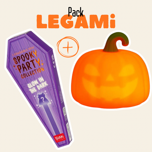 Pack Halloween Pumpkin Les Trouvailles de Tolède