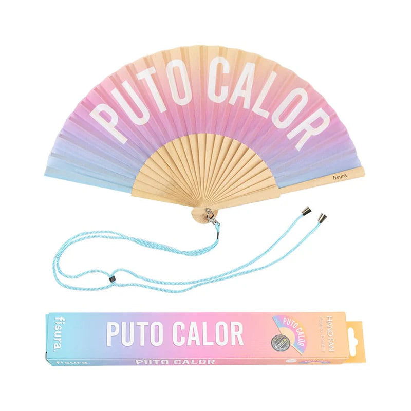 Abanico Puto calor degradado Les Trouvailles de Tolède