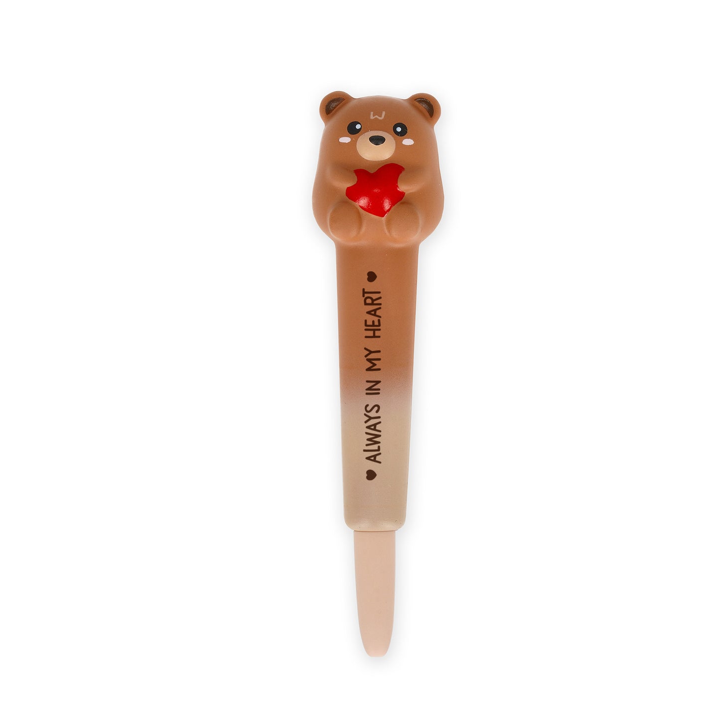 Bolígrafo de Gel Antiestrés Teddy Bear «Always In My Heart» - LEGAMI