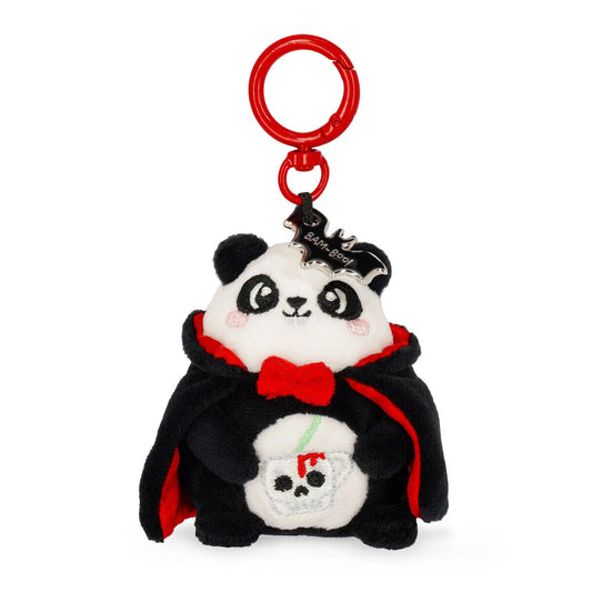 Llavero de Peluche Panda Vampiro 🐼🦇 Legami