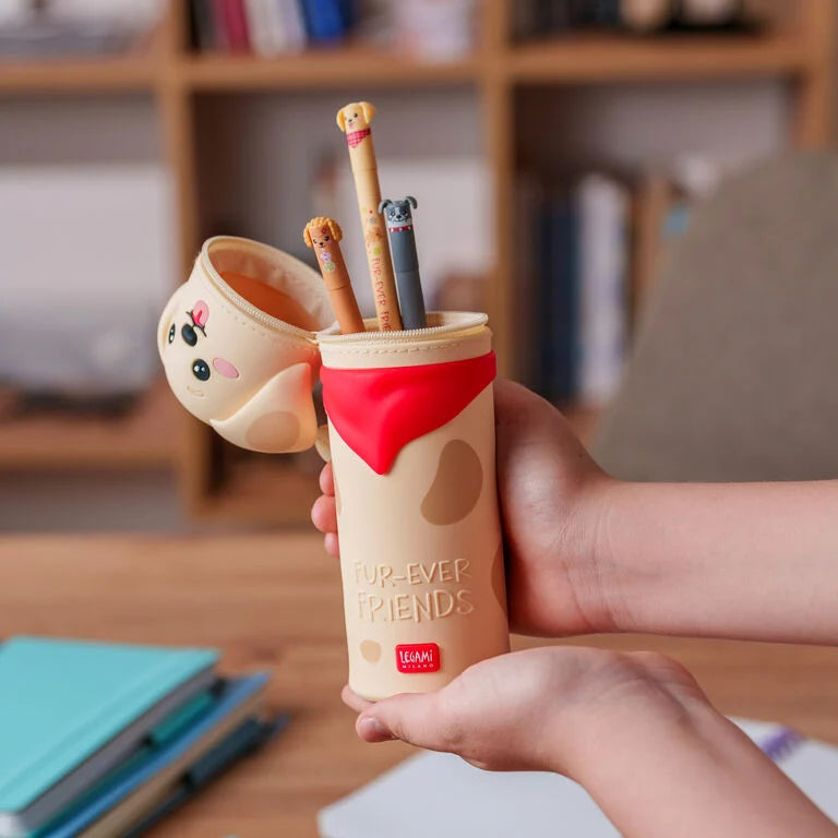 Estuche silicona 2 en 1 Kawaii Golden Legami Les Trouvailles de Tolède