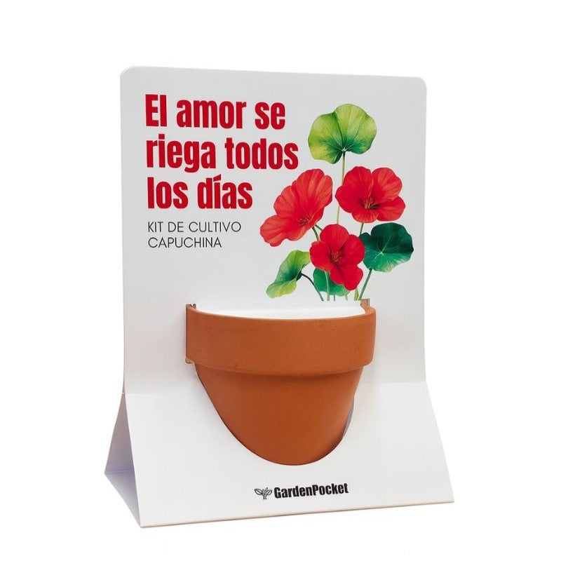 MENSAJE EN TERRACOTA – Capuchina Les Trouvailles de Tolède