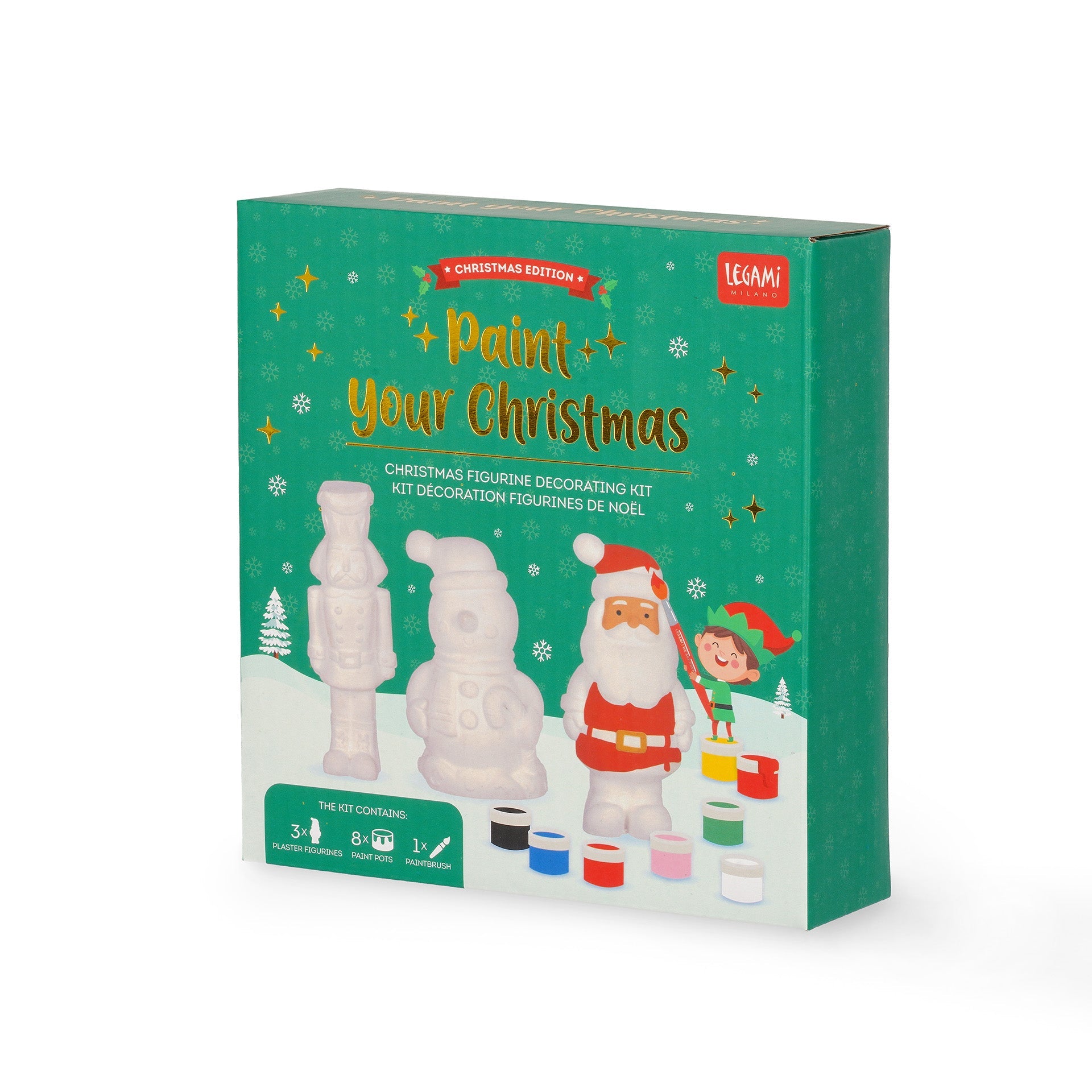 Set de figuras para pintar Les Trouvailles de Tolède