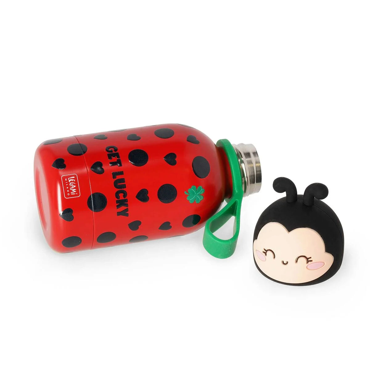Botella térmica infantil LEGAMI “Ladybug – Get Lucky” (310 ml) Les Trouvailles de Tolède