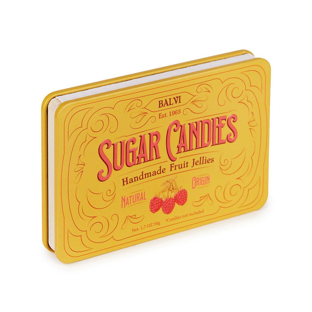 Libreta Caja de Caramelos Vintage Amarilla - Sugar Candies Les Trouvailles de Tolède