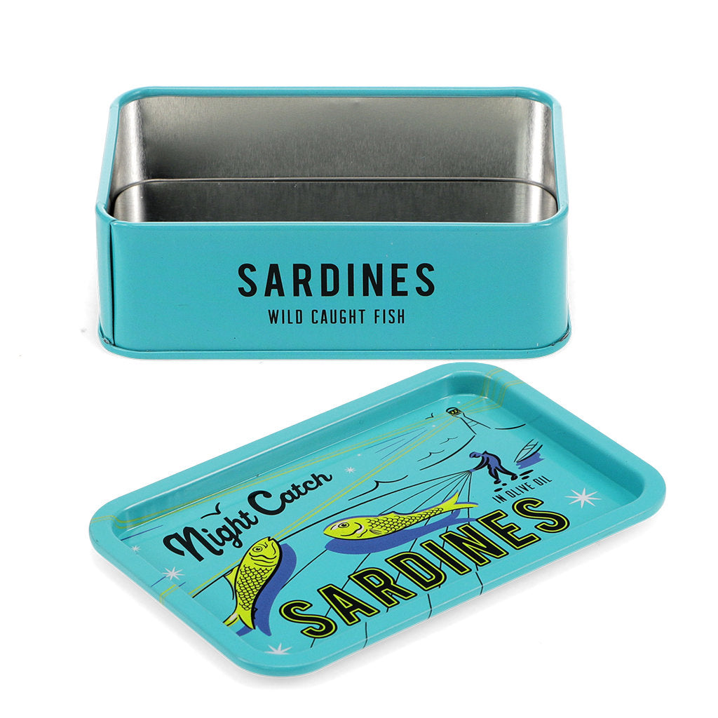 Caja metálica mini Sardines Les Trouvailles de Tolède