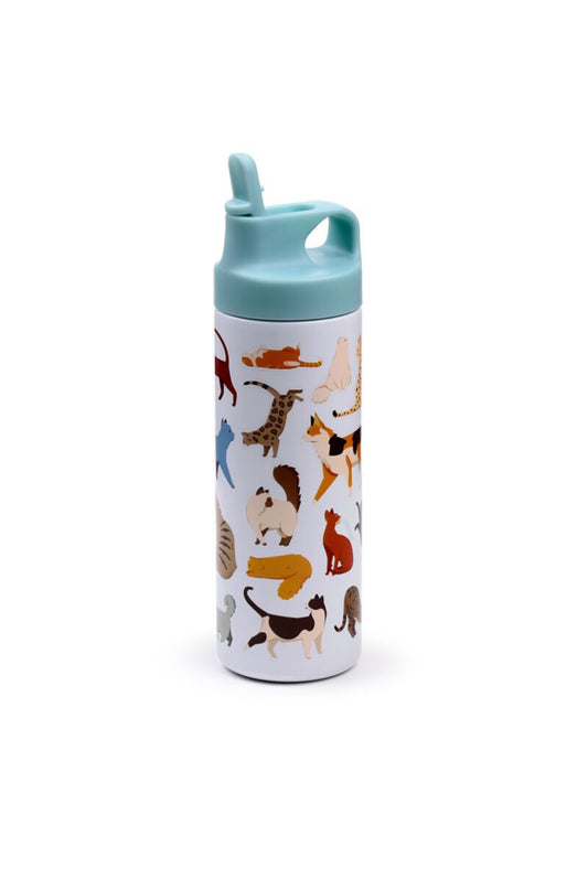 Botella térmica 500 ml – Gatos elegantes