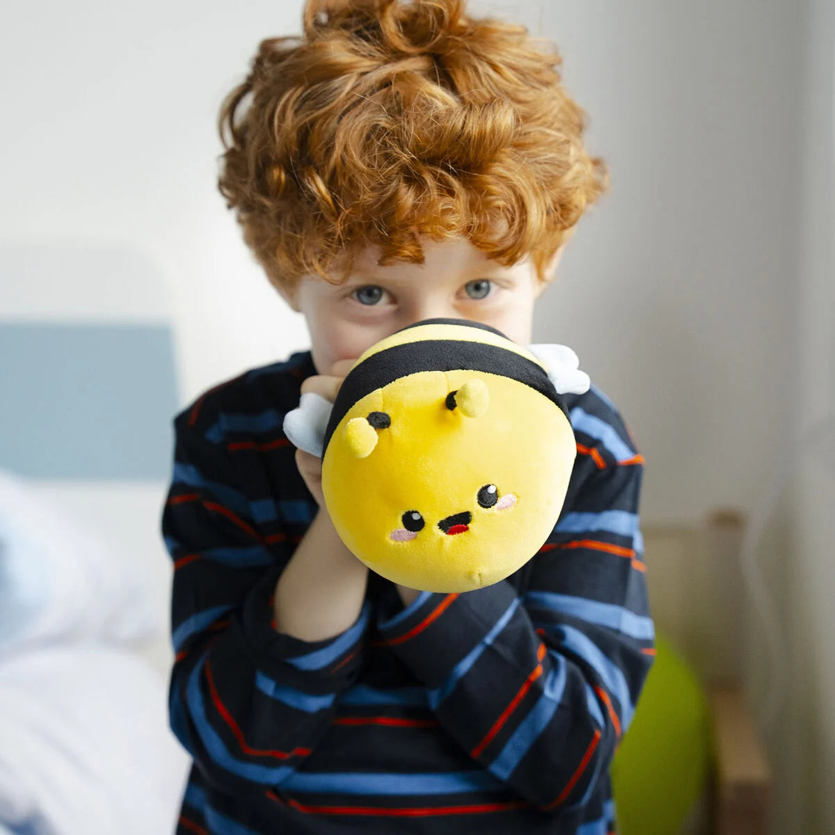 Peluche mini abeja Les Trouvailles de Tolède