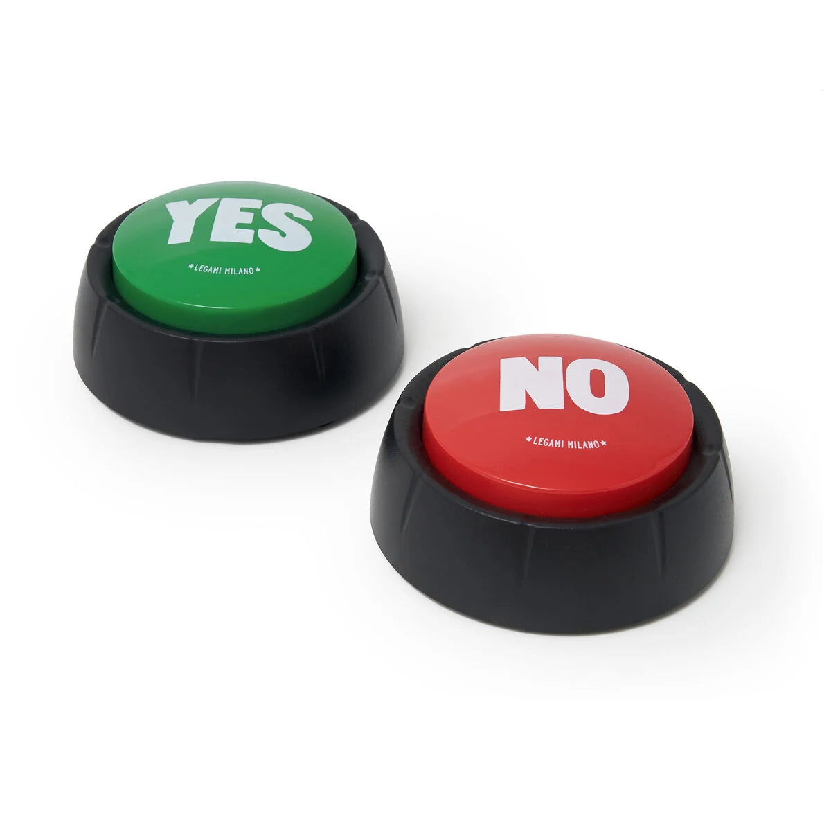 Botones sonoros “Yes & No” – Legami Milano Les Trouvailles de Tolède