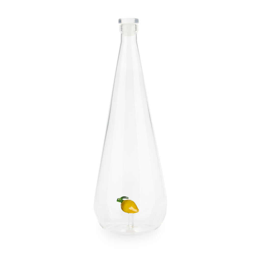Botella Botanical Lemon amarilla Les Trouvailles de Tolède