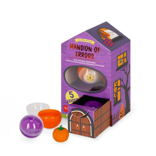 Mini Dispensador de Gomas Mansión del Terror 🏰 Les Trouvailles de Tolède