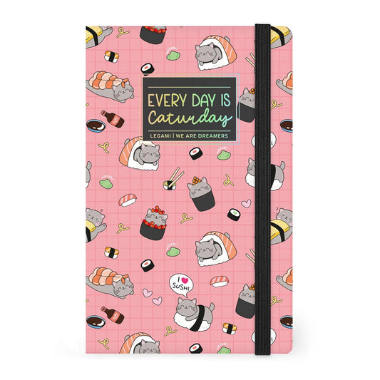 Cuaderno “Sushi Cat” con tapa ilustrada – Legami Milano Les Trouvailles de Tolède