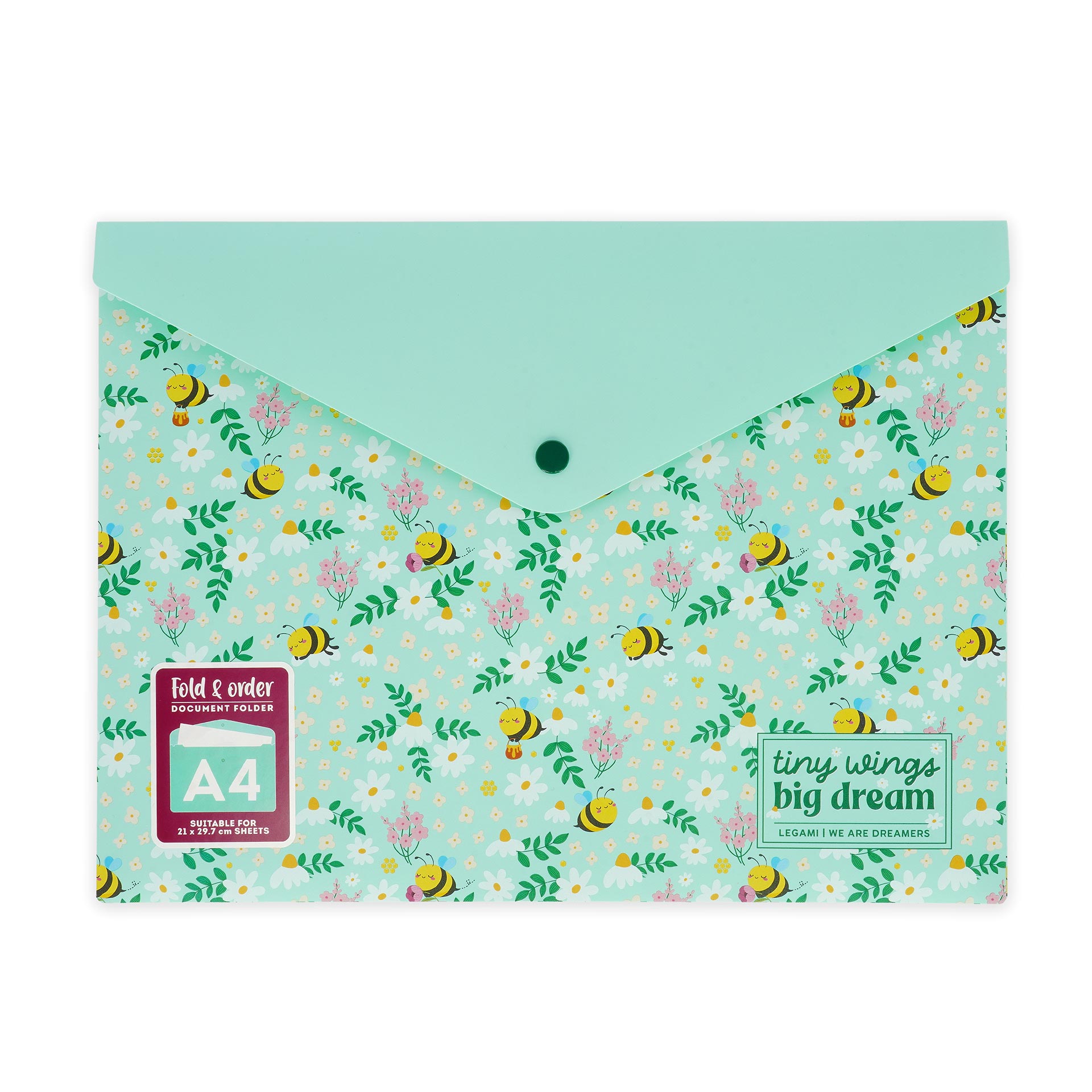 Carpeta portadocumentos A4 abejas Les Trouvailles de Tolède