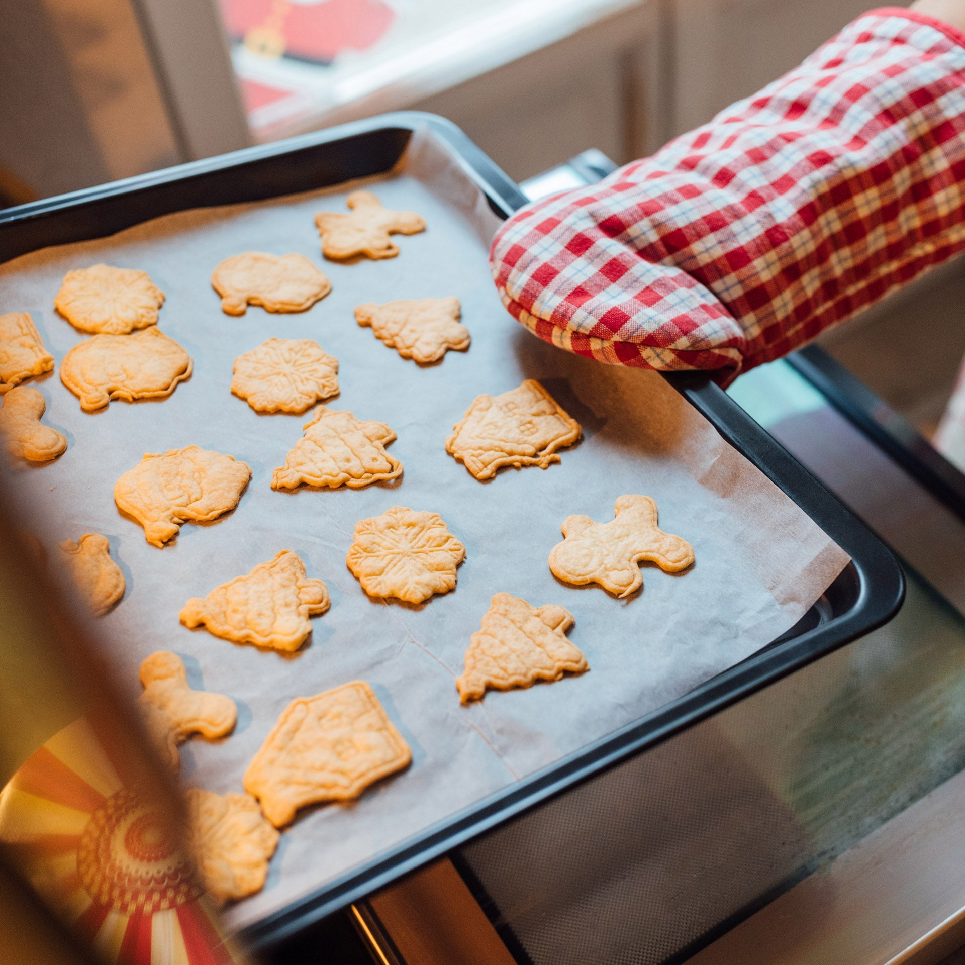 Set de 5 moldes para galletas Les Trouvailles de Tolède