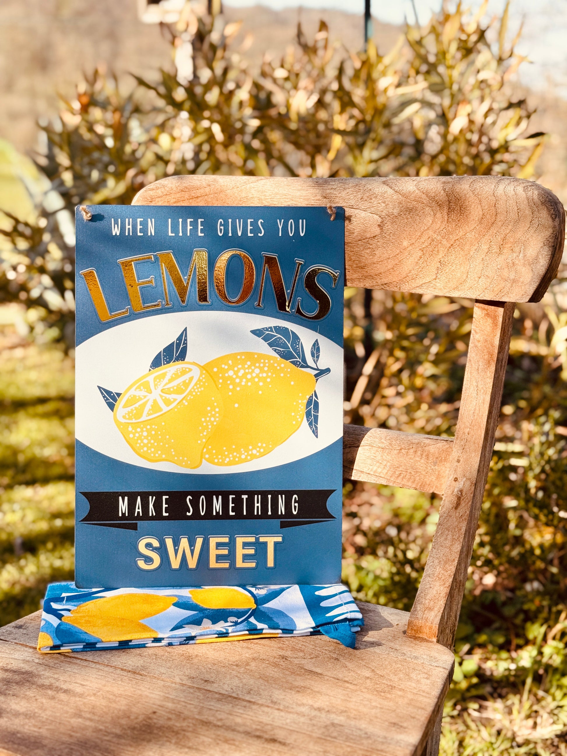 Decoración mural lemons Les Trouvailles de Tolède