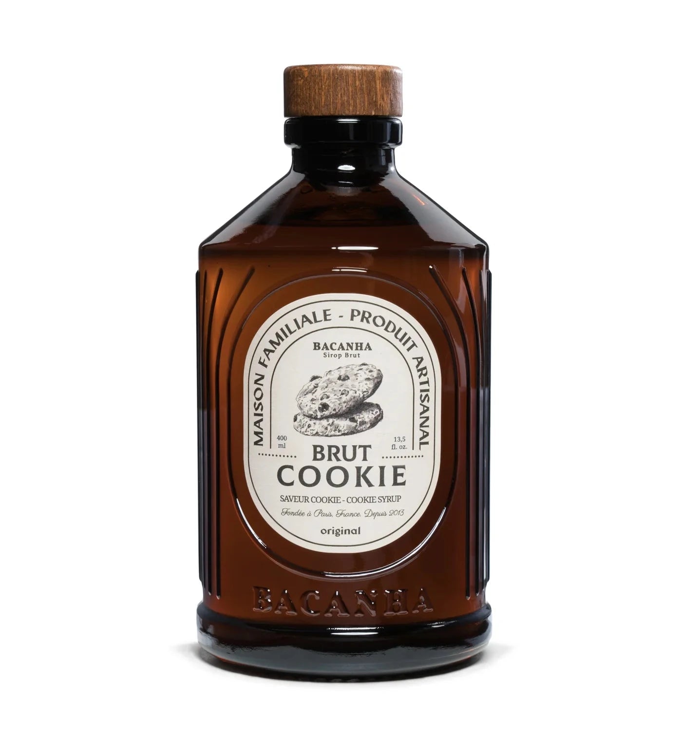 Sirope de Cookie Ecológico – 400 ml Les Trouvailles de Tolède