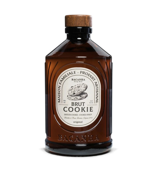 Sirope de Cookie Ecológico – 400 ml Les Trouvailles de Tolède
