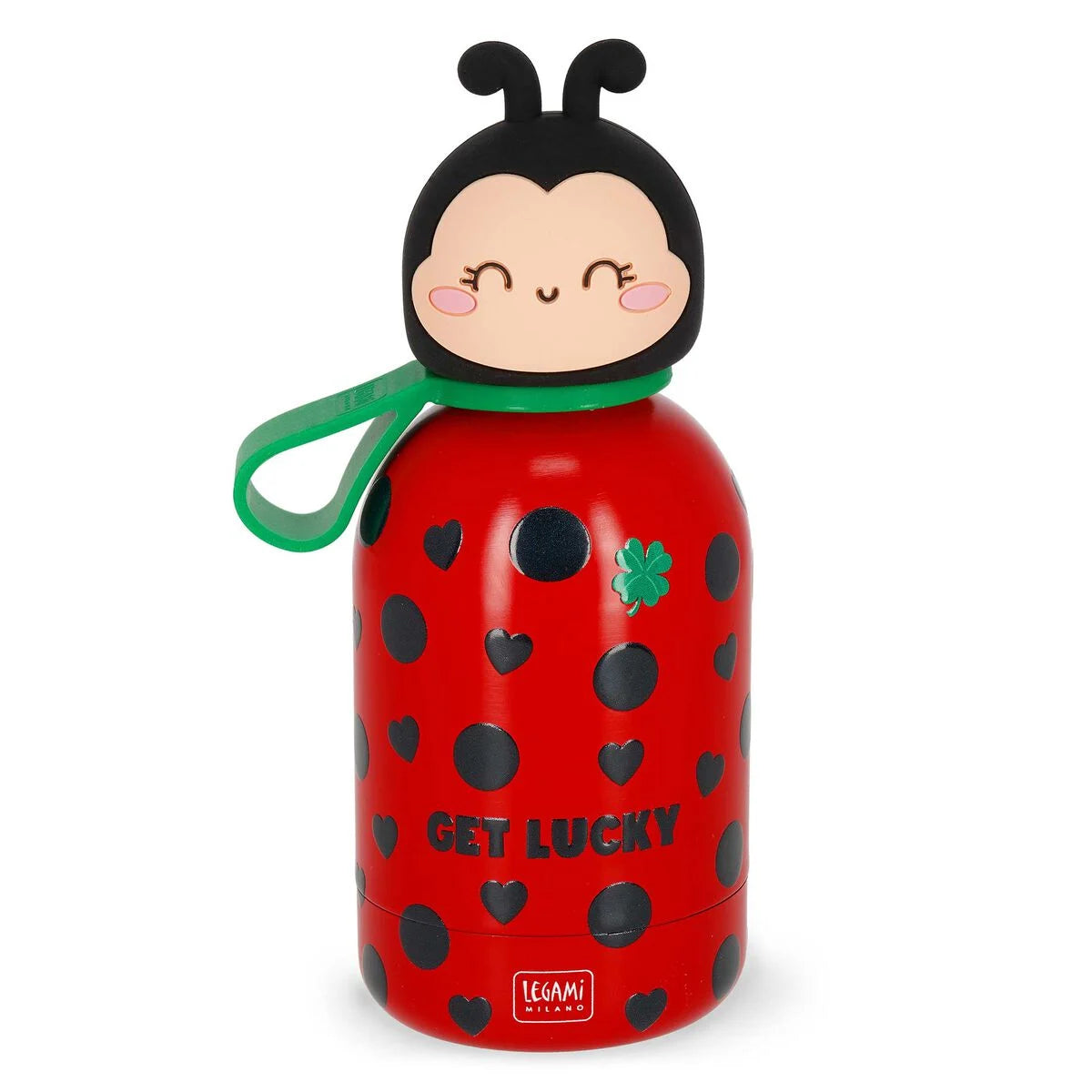 Botella térmica infantil LEGAMI “Ladybug – Get Lucky” (310 ml) Les Trouvailles de Tolède