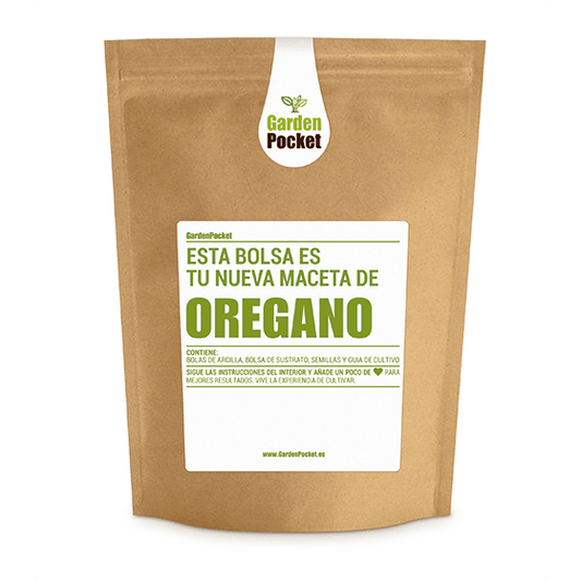 Huerto Pocket Aromáticas – Orégano