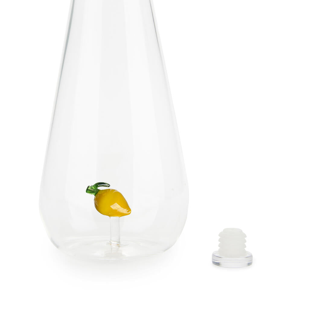 Botella Botanical Lemon amarilla Les Trouvailles de Tolède