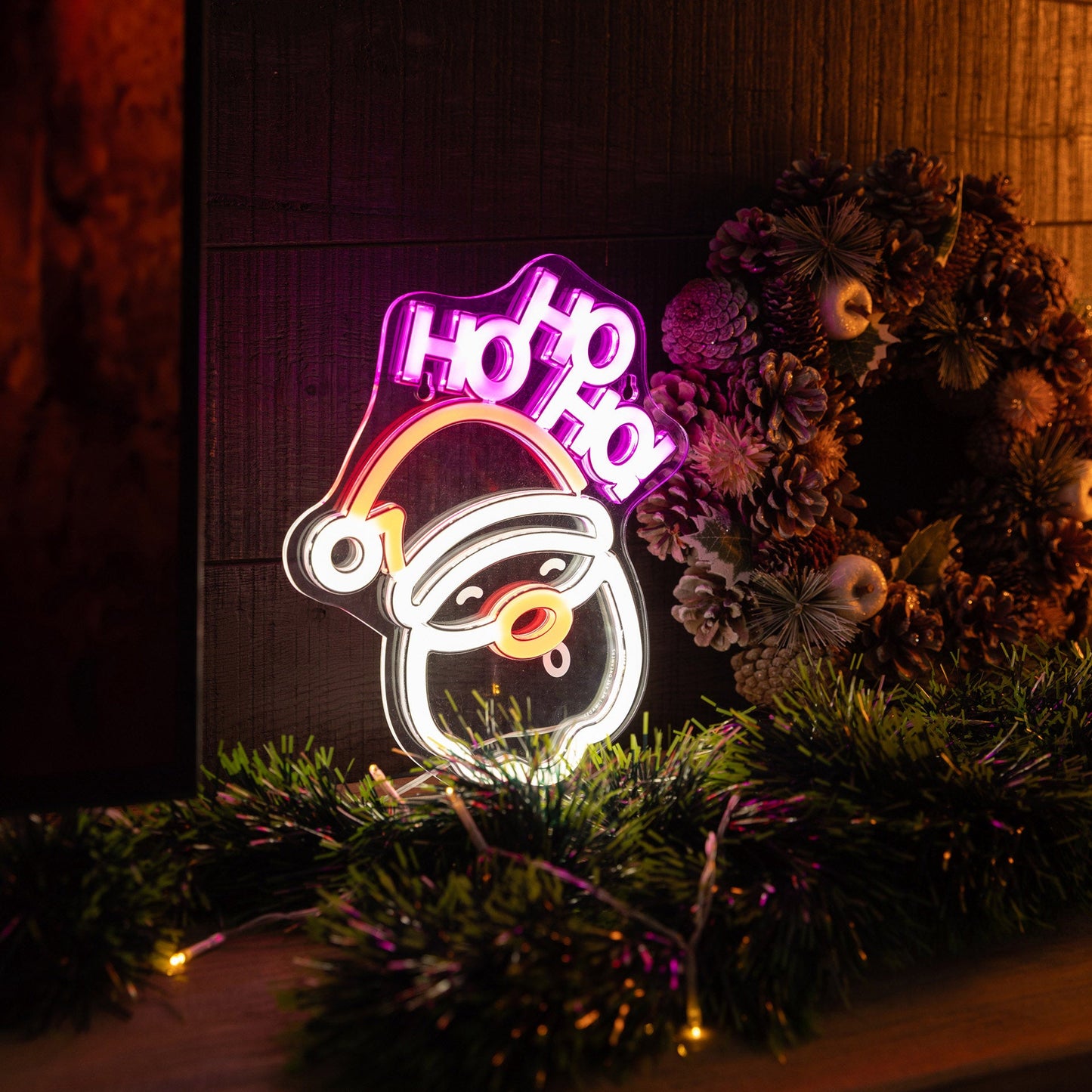 Letrero luminoso LED “Ho Ho Ho” Les Trouvailles de Tolède