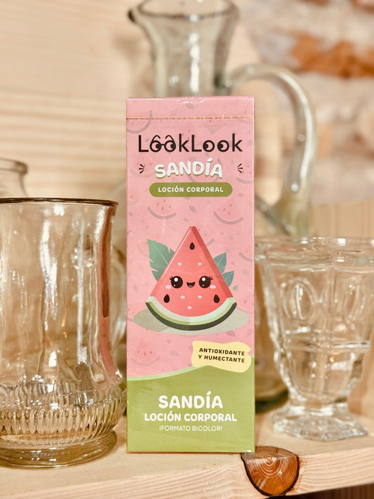 Loción corporal de sandía – Frescura e hidratación (200 ml) Les Trouvailles de Tolède