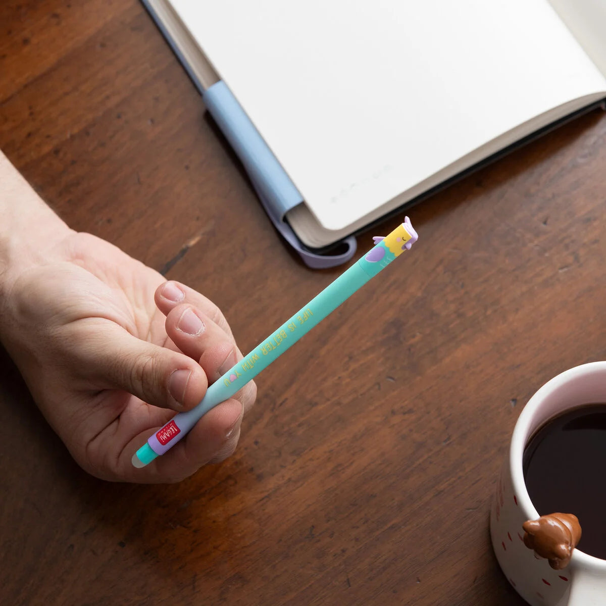 Set de 2 Stylos Gel Effaçables Better Together – LEGAMI