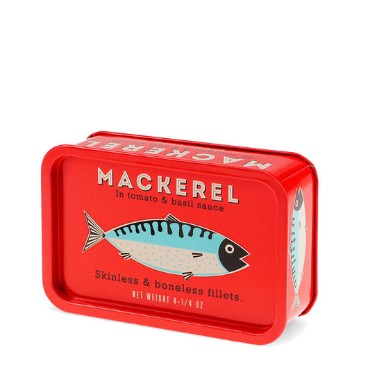 Caja metálica mini Mackerel Les Trouvailles de Tolède