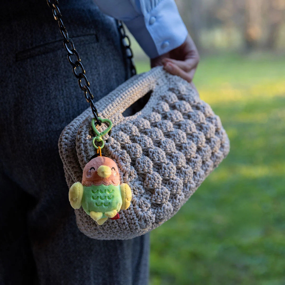 2 Llaveros con Peluche - Super Soft! - LEGAMI