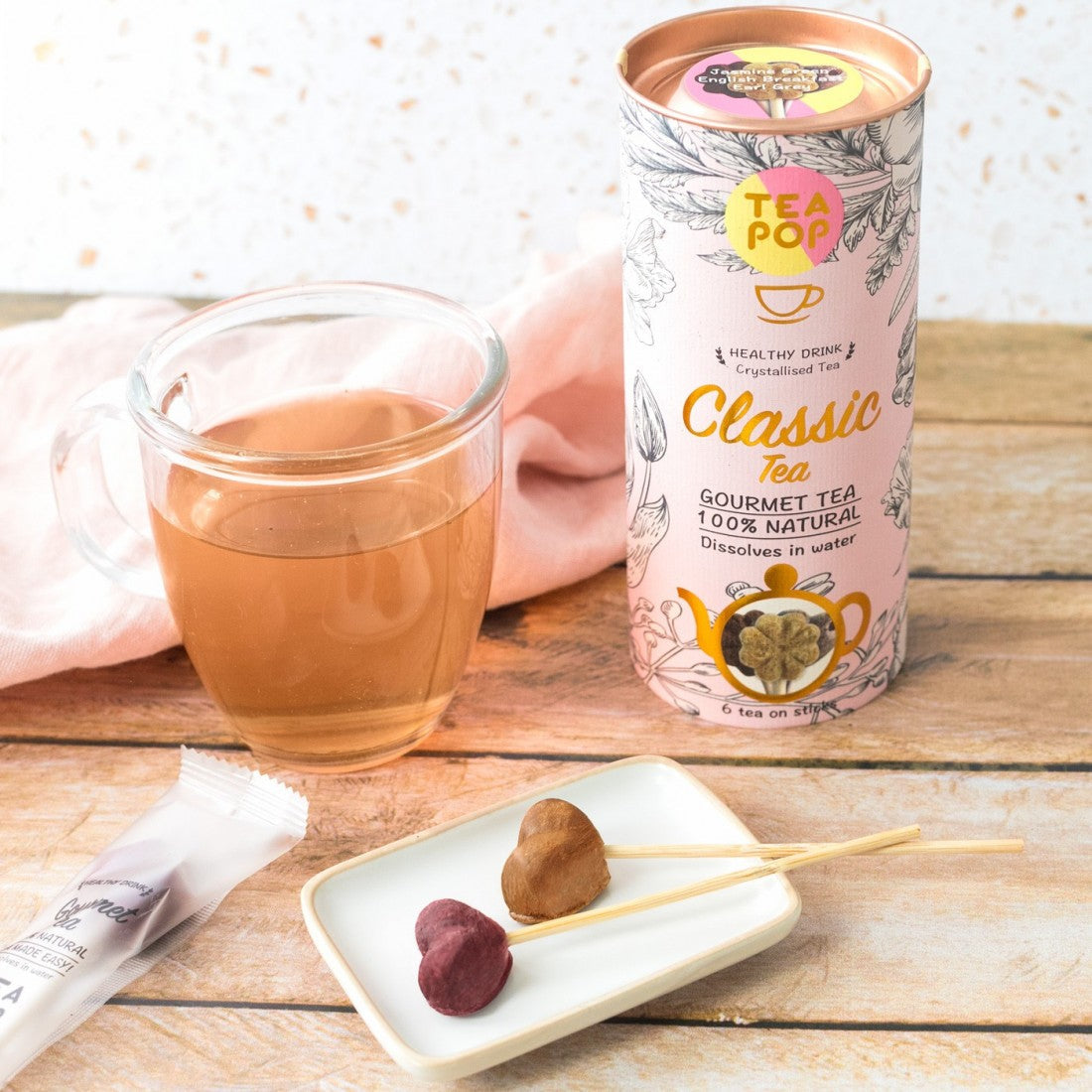 Colección Tea-Pop – Tés clásicos e intemporales Les Trouvailles de Tolède