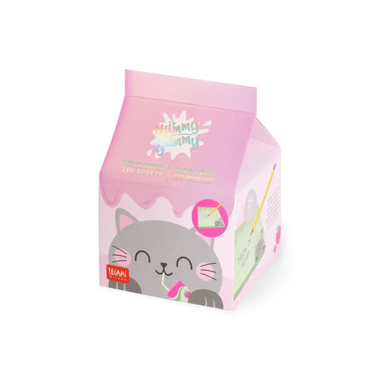 Bloc de notas Kitty – Yummy Yummy Memo Pad – Legami Milano Les Trouvailles de Tolède