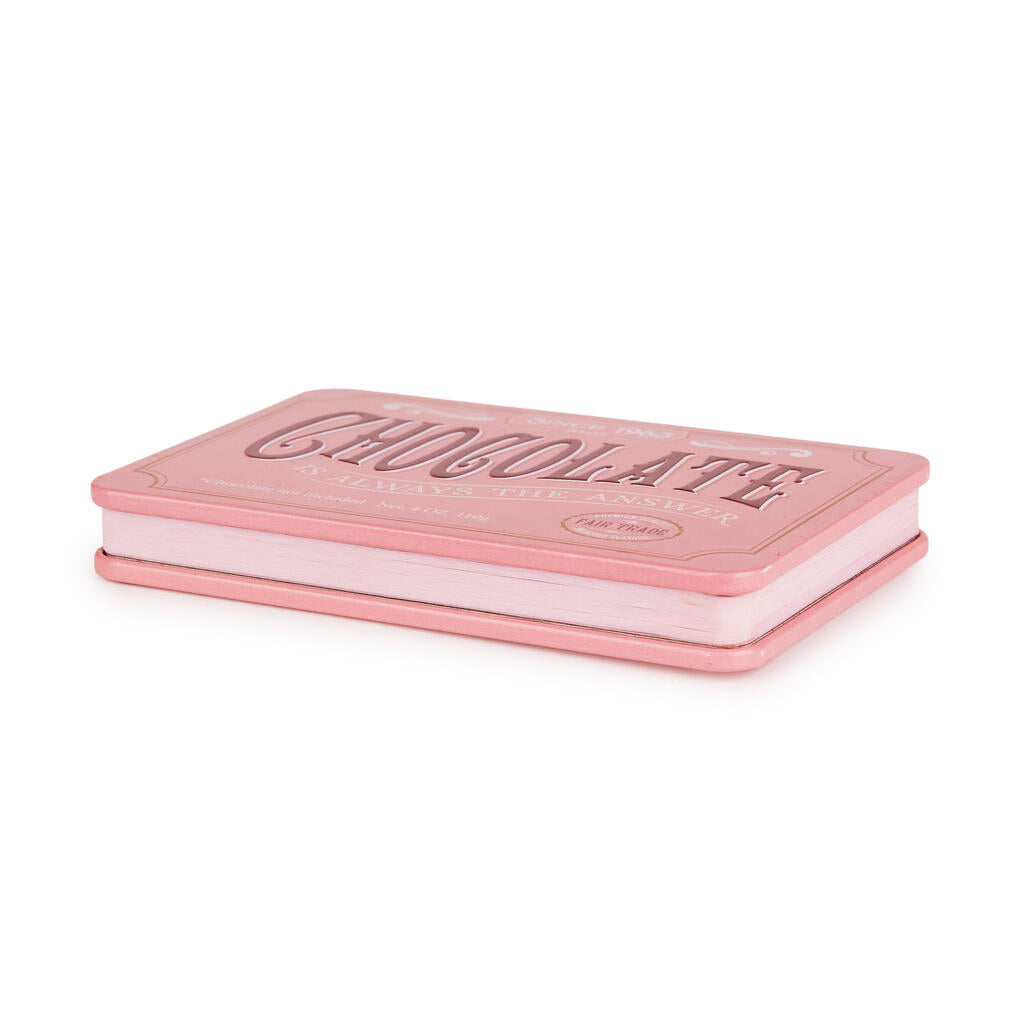 Libreta Caja de Chocolate Vintage Rosa - Always the Answer Les Trouvailles de Tolède