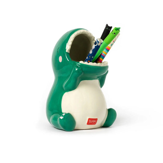 Portalápices de cerámica “Dino” – Desk Friends – Legami Milano Les Trouvailles de Tolède
