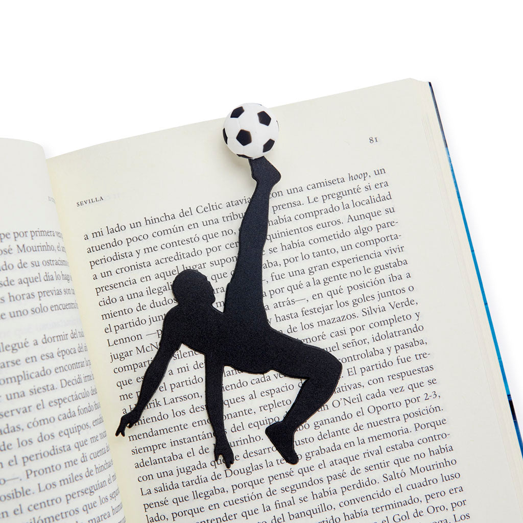 Marcapáginas “Bicycle Kick” Les Trouvailles de Tolède