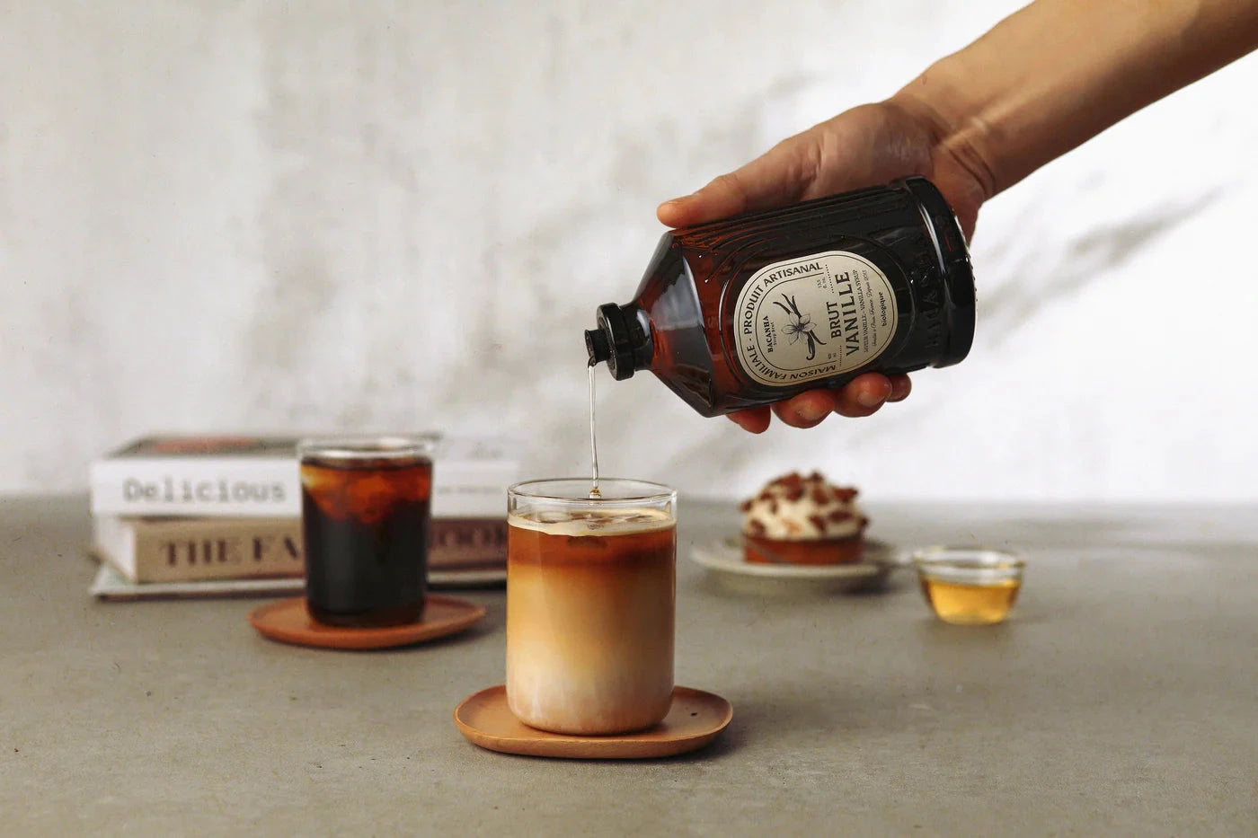 Sirope de Vainilla Ecológico – 400 ml Les Trouvailles de Tolède