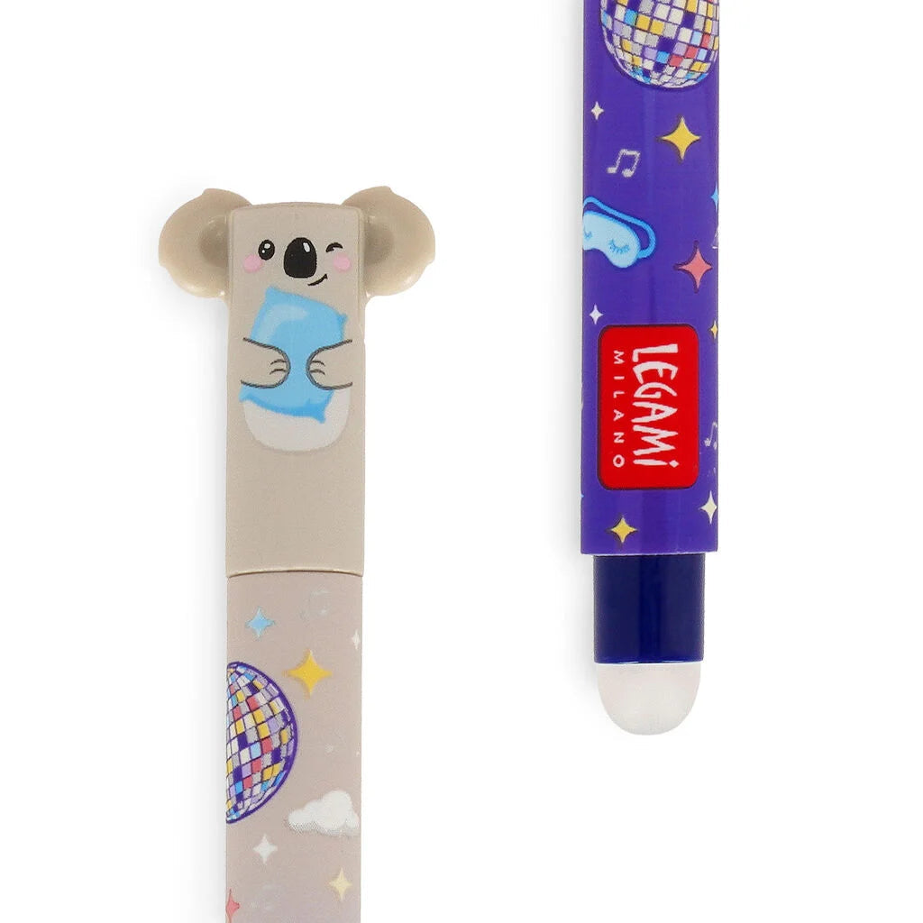 Bolígrafo Gel Borrable Koala Les Trouvailles de Tolède