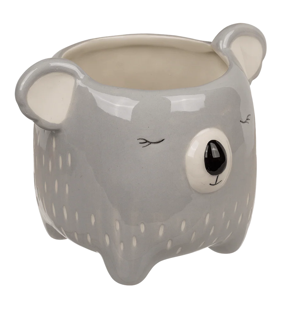 Maceta decorativa Koala Les Trouvailles de Tolède