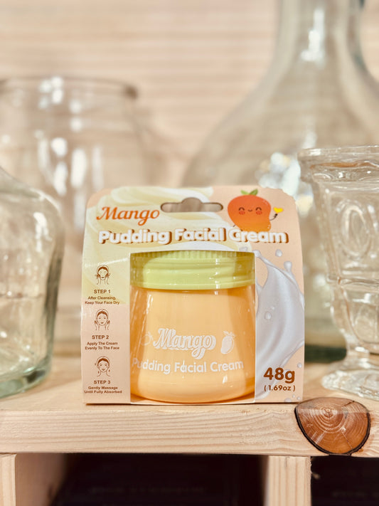 Crema facial pudding de mango Les Trouvailles de Tolède