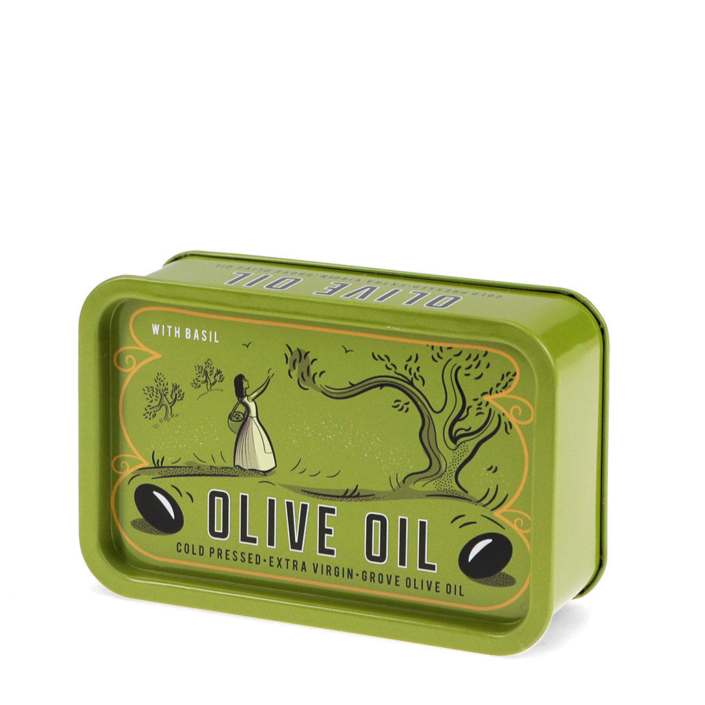 Caja metálica mini Olive Oil Les Trouvailles de Tolède
