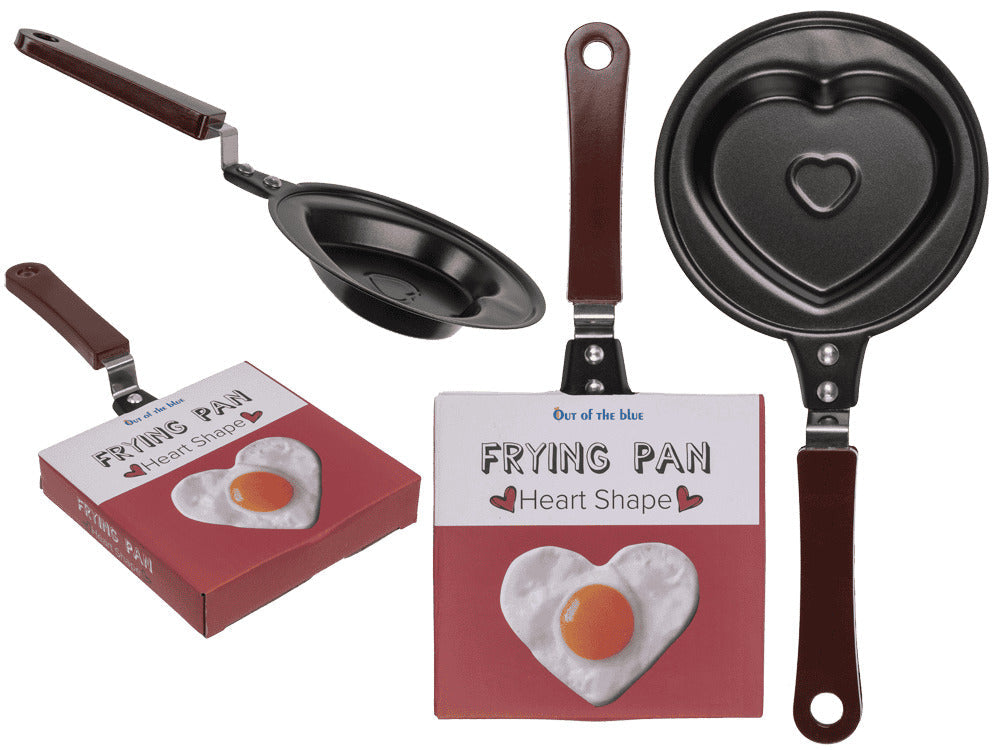 Mini Sartén con Forma de Corazón Les Trouvailles de Tolède