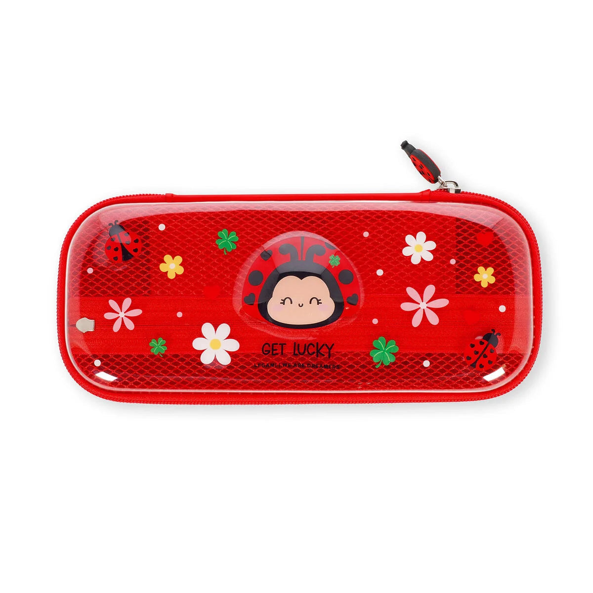Estuche rígido transparente “Wonderwow” – Ladybug Les Trouvailles de Tolède
