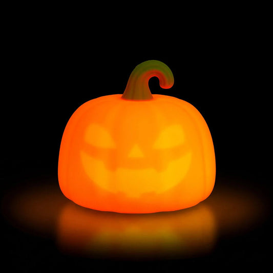 Lámpara LED de Silicona Calabaza Recargable 🎃 Les Trouvailles de Tolède